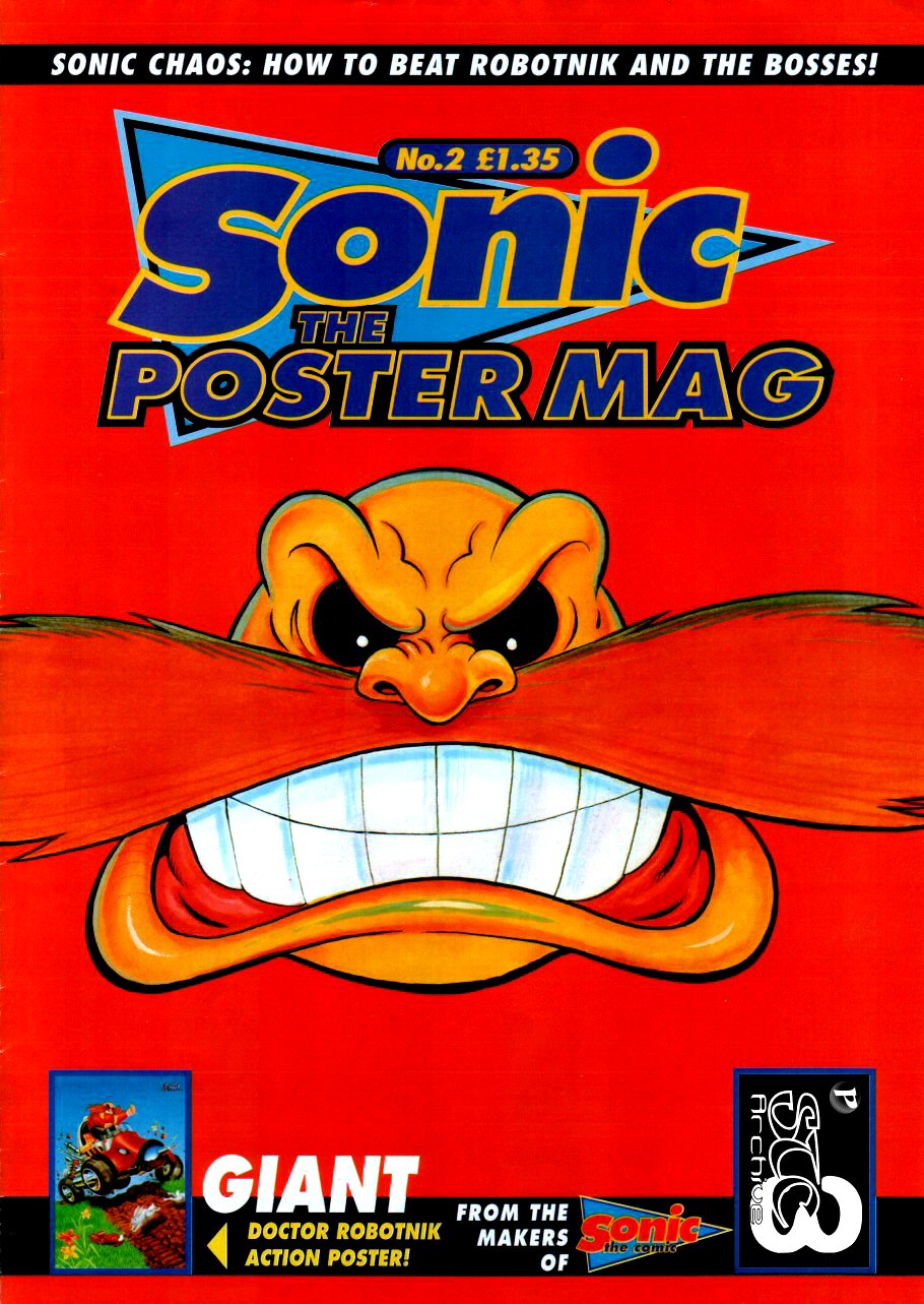 Sonic the Poster Mag - Issue #02 Comic cover page